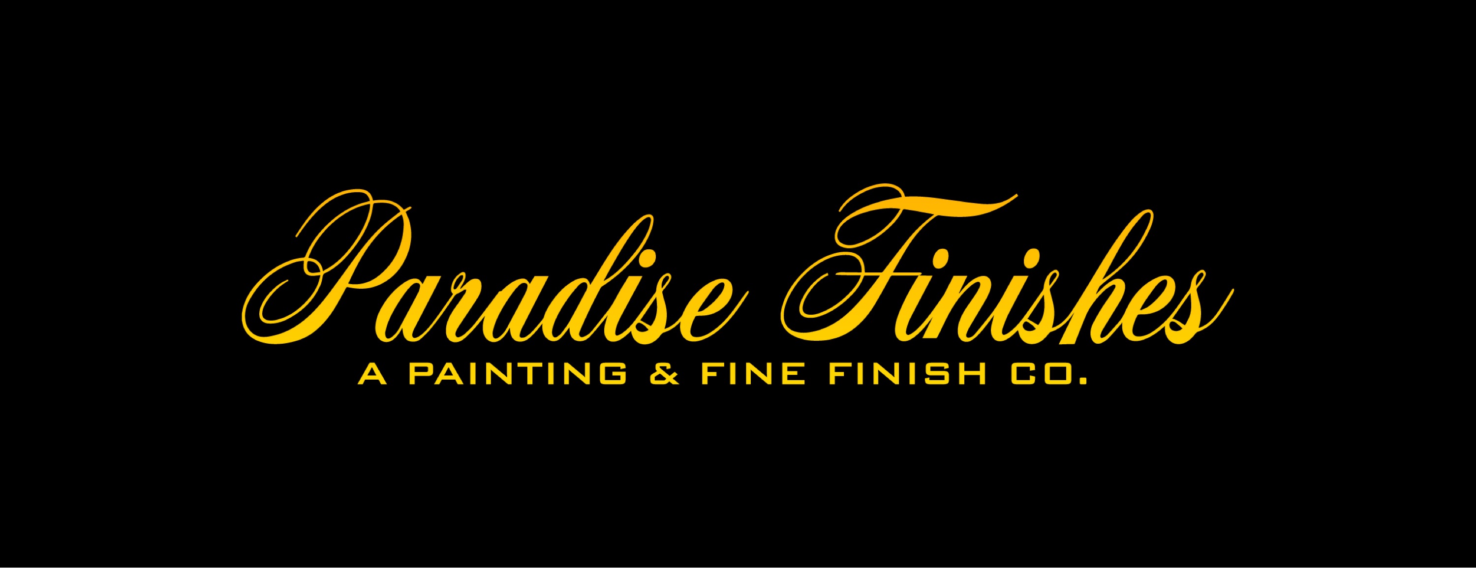 Paradise Painting Logo