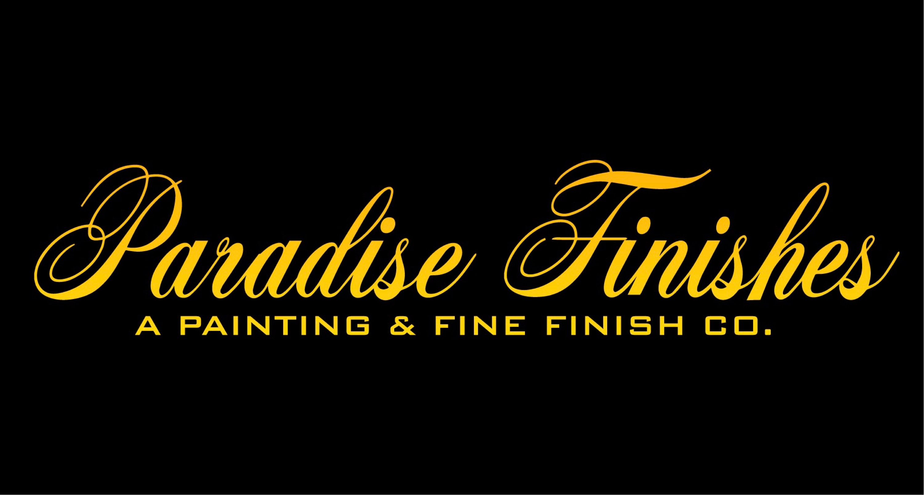 Paradise Painting Logo