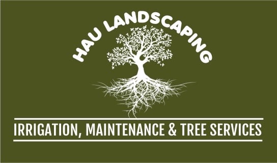 Hau Landscape - Unlicensed Contractor Logo