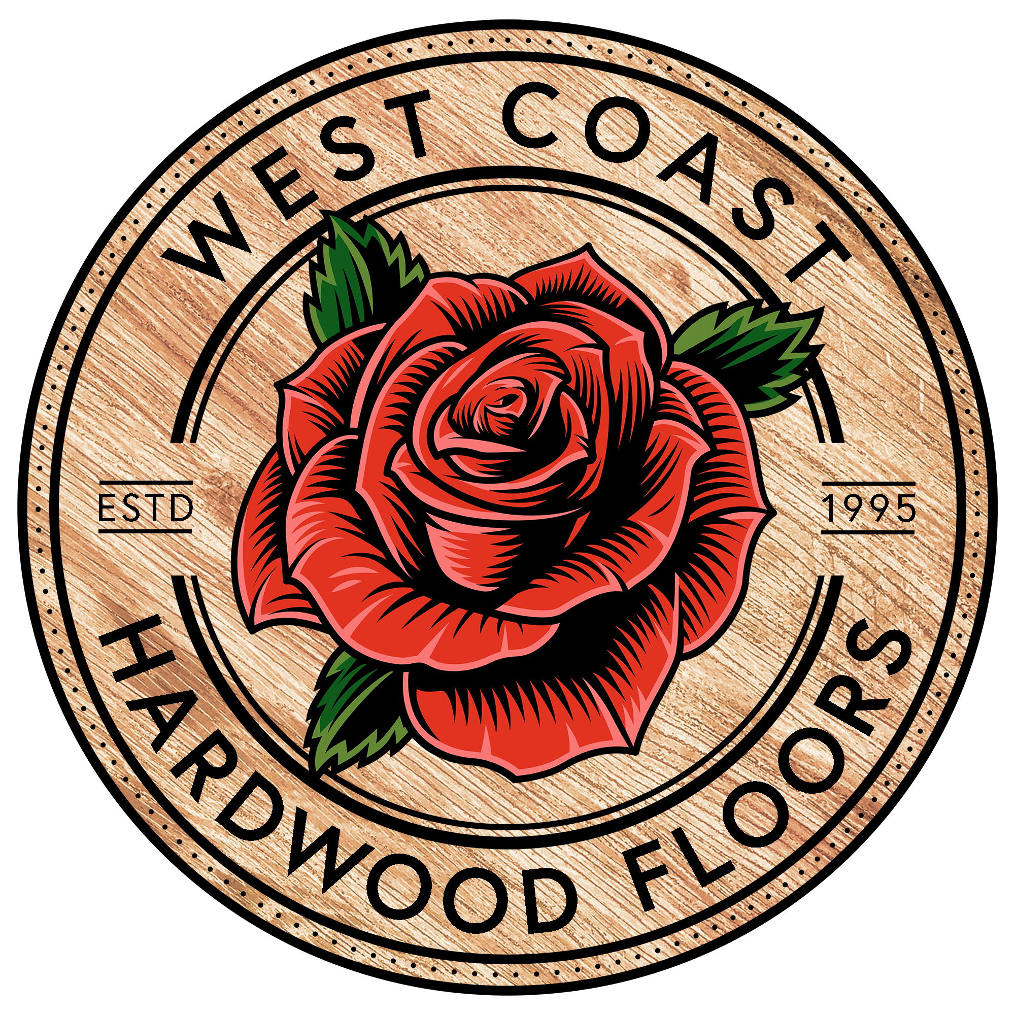 West Coast Hardwood Floors, L.L.C. Logo