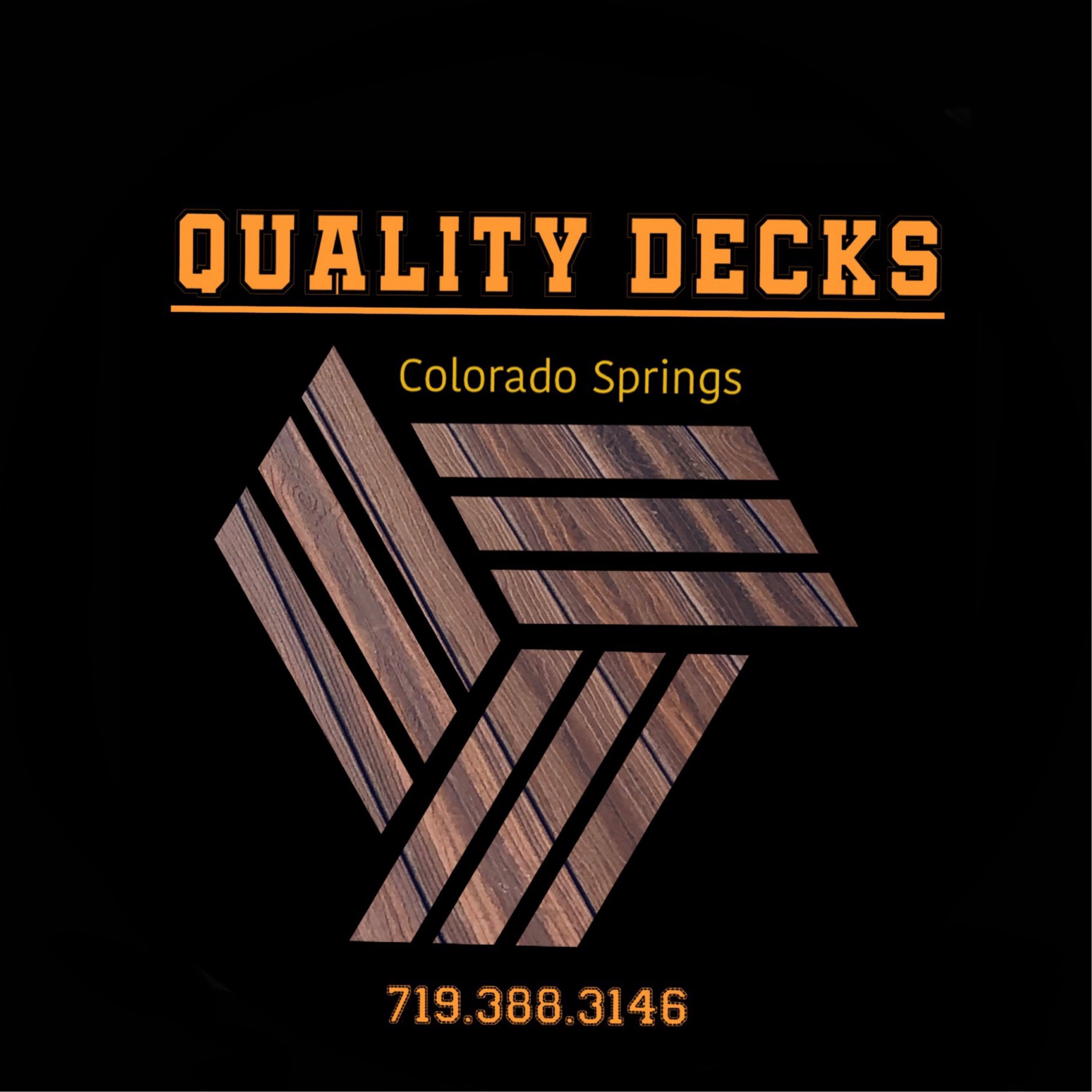 Quality Decks of Colorado Springs Logo