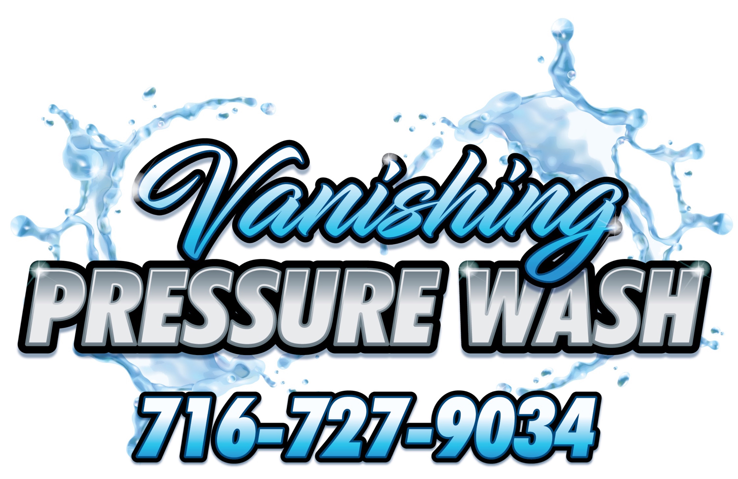 Vanishing Pressure Wash, LLC Logo