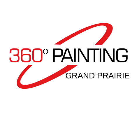 360 Painting of Grand Prairie Logo