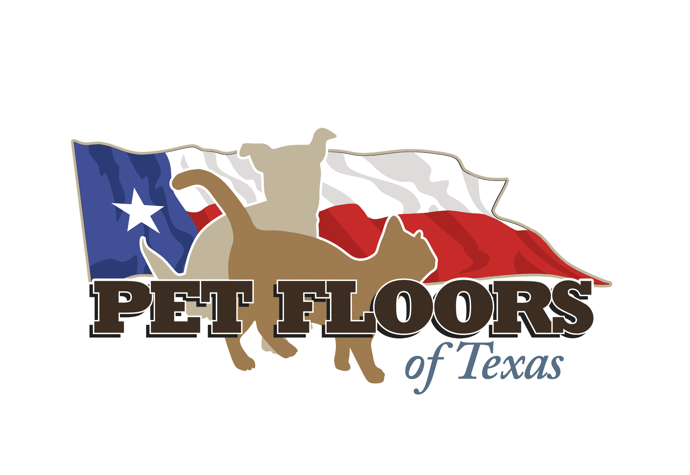 Pet Floors of Texas Logo