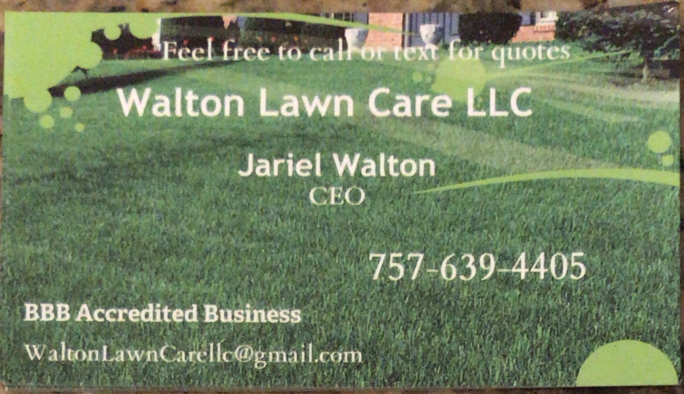 Walton Lawn Care, LLC Logo