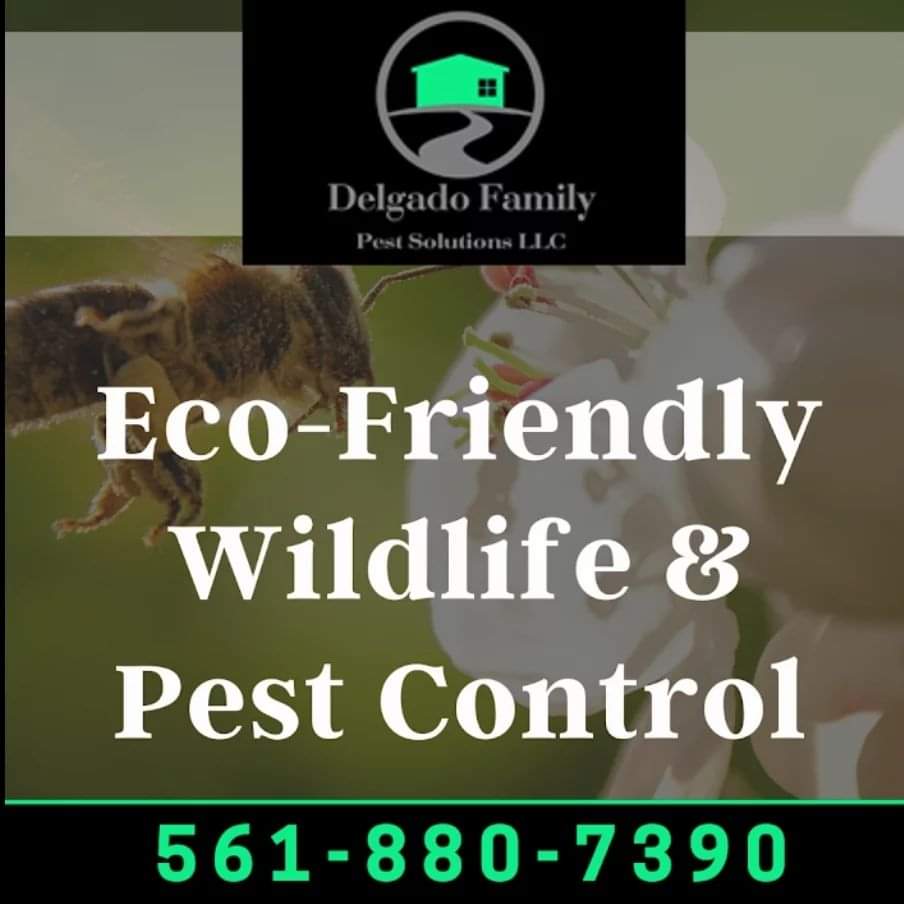 Delgado Family Pest Solutions Logo