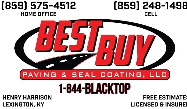 Best Buy Paving & Sealcoating, LLC Logo
