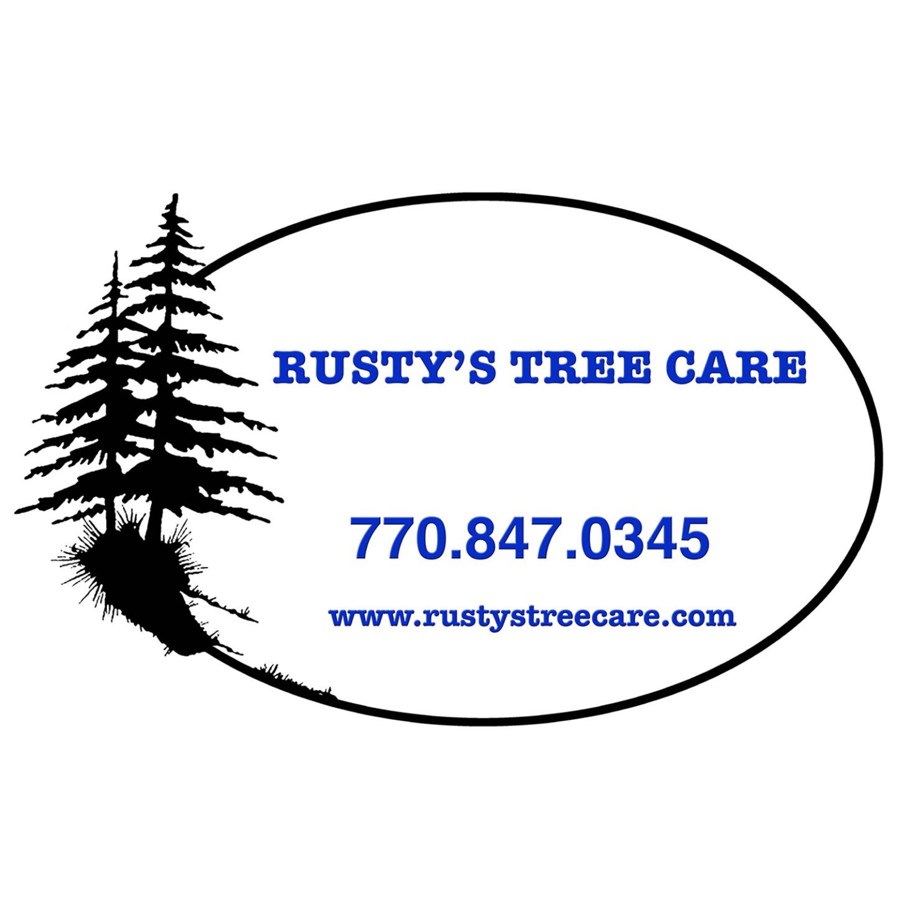 Rustys Tree Care Logo