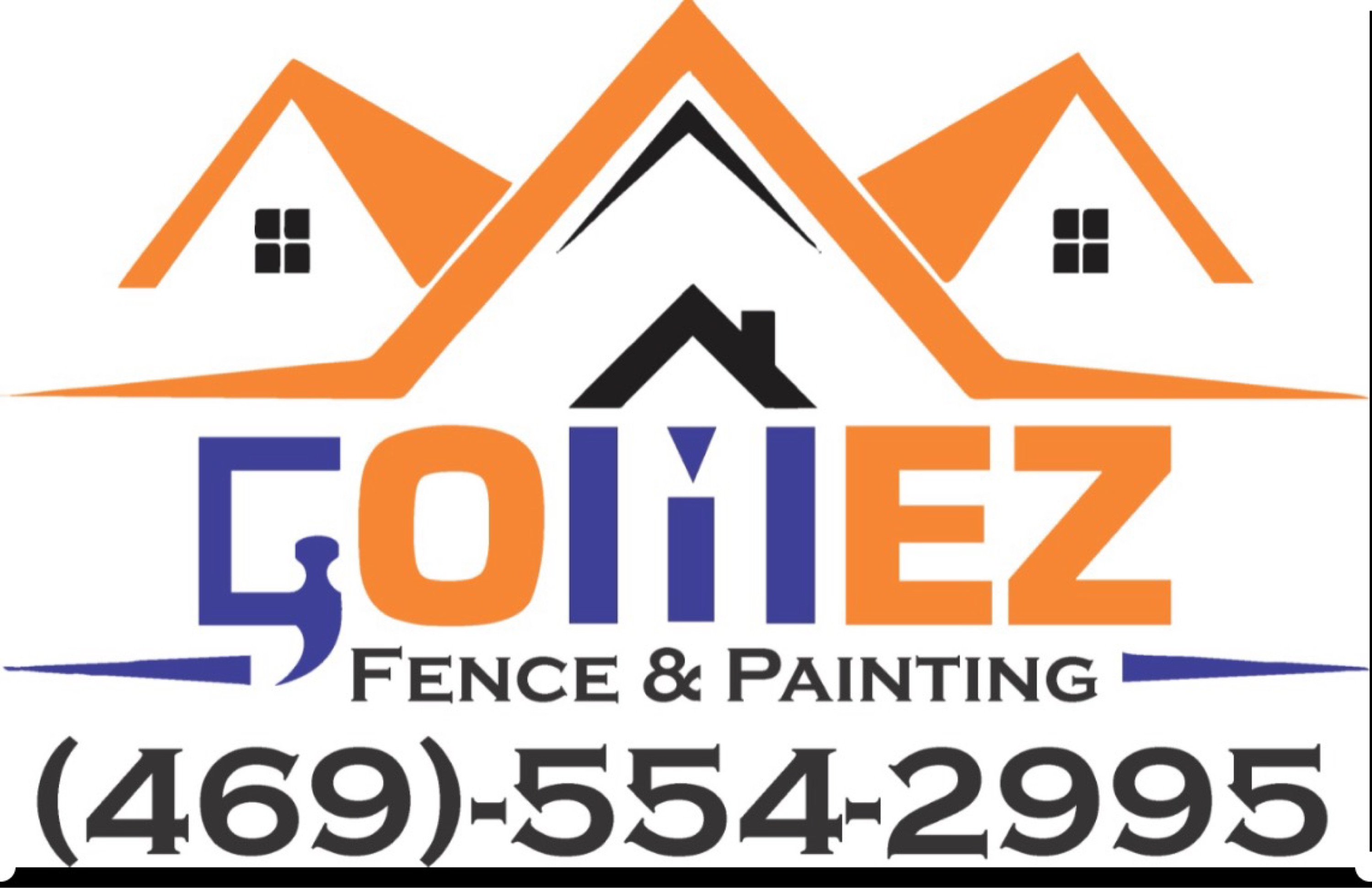 Gomez Fence & Painting LLC Logo