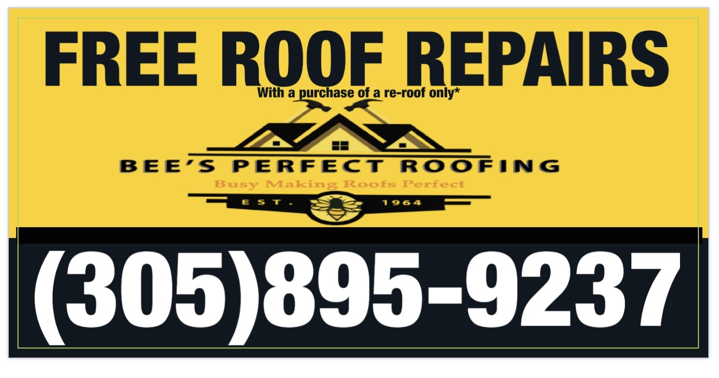 Bee's Perfect Roofing LLC Logo