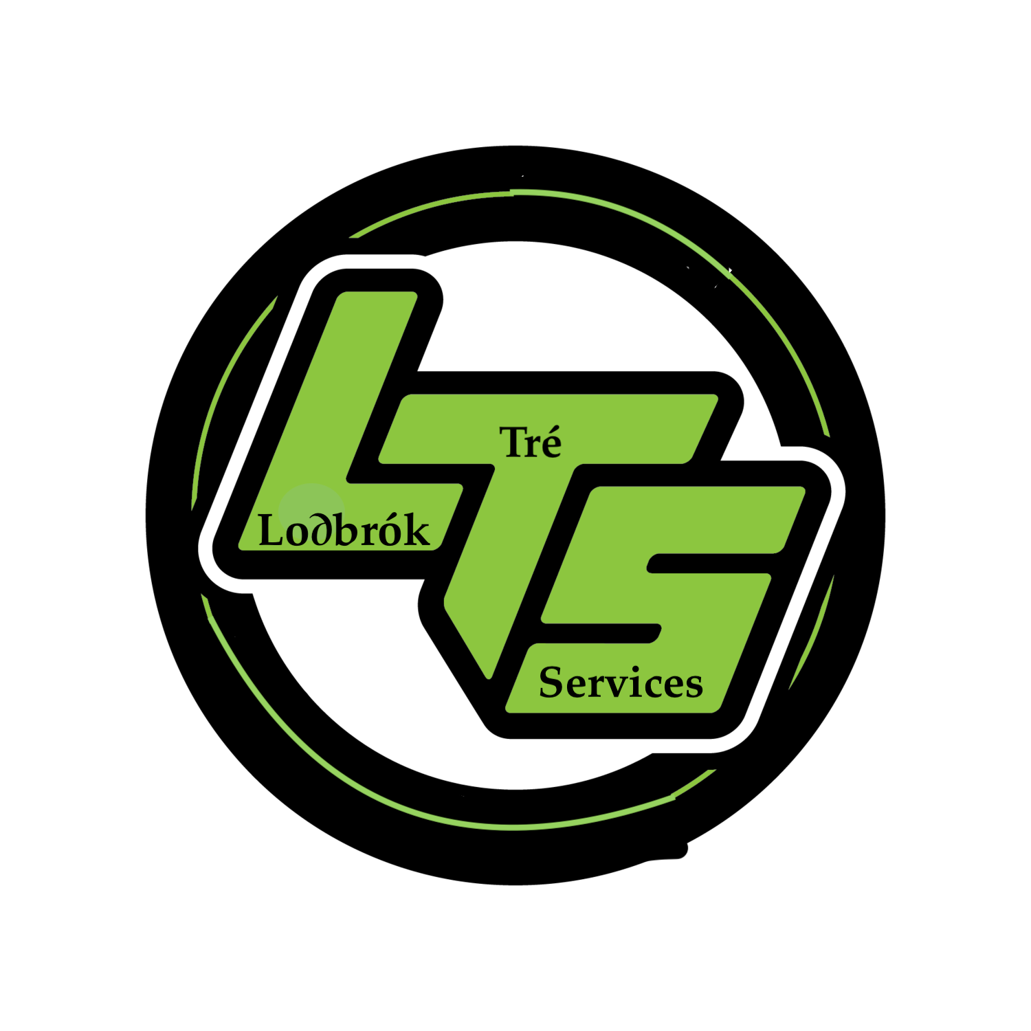 Lothbrook Tré Service Logo