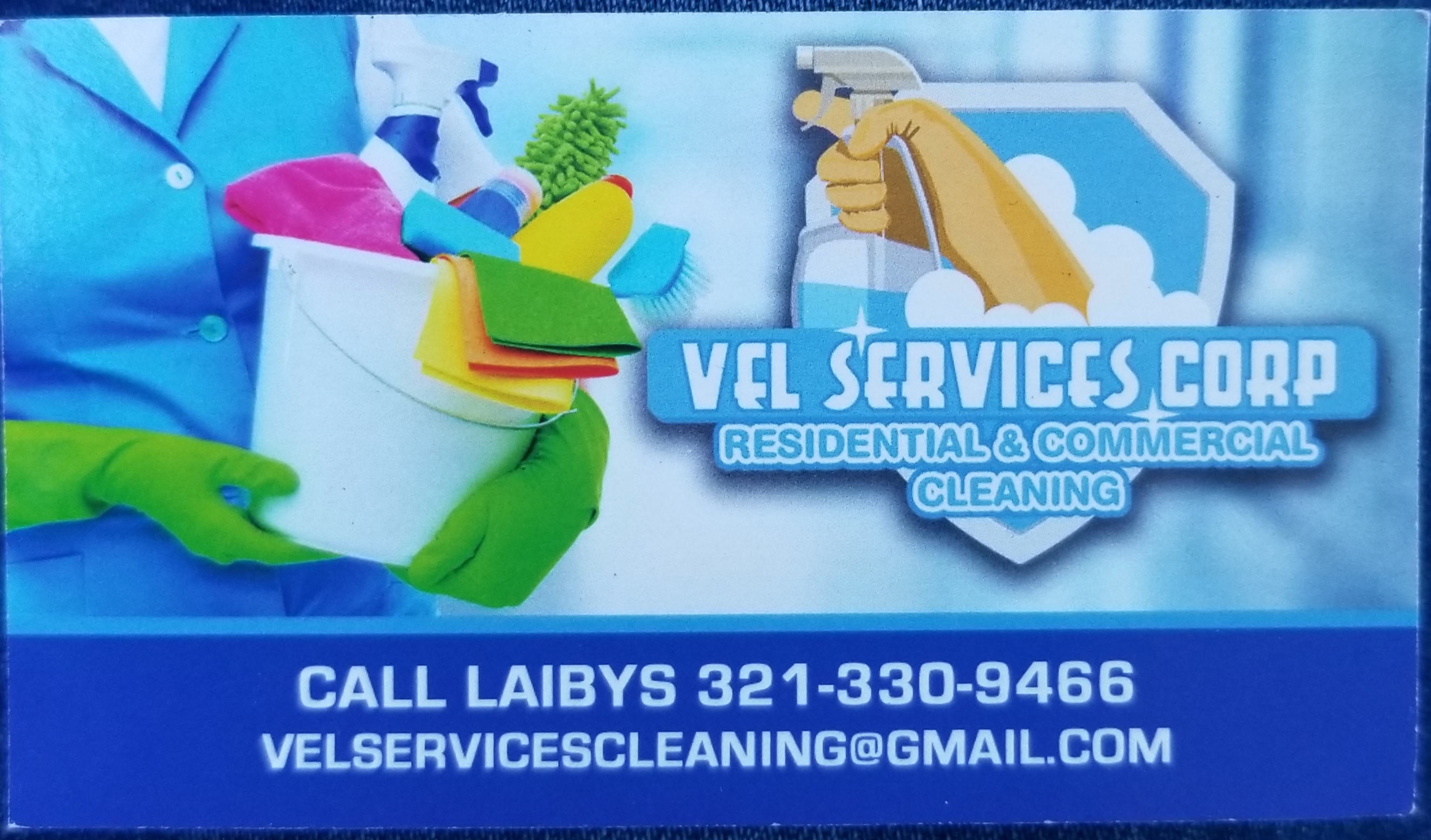 VEL Services Logo