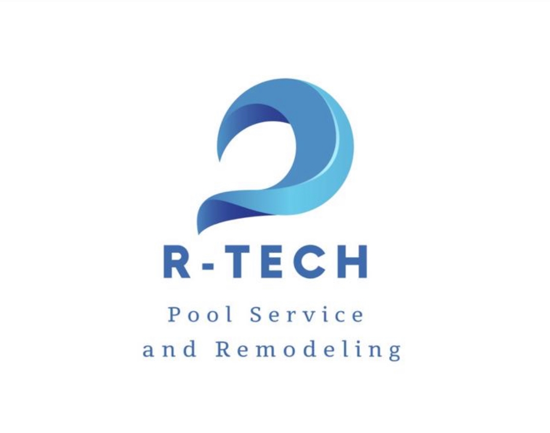 R-Tech Pool Service and Remodeling Logo