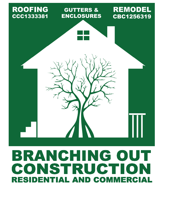 Branching Out Construction, LLC Logo