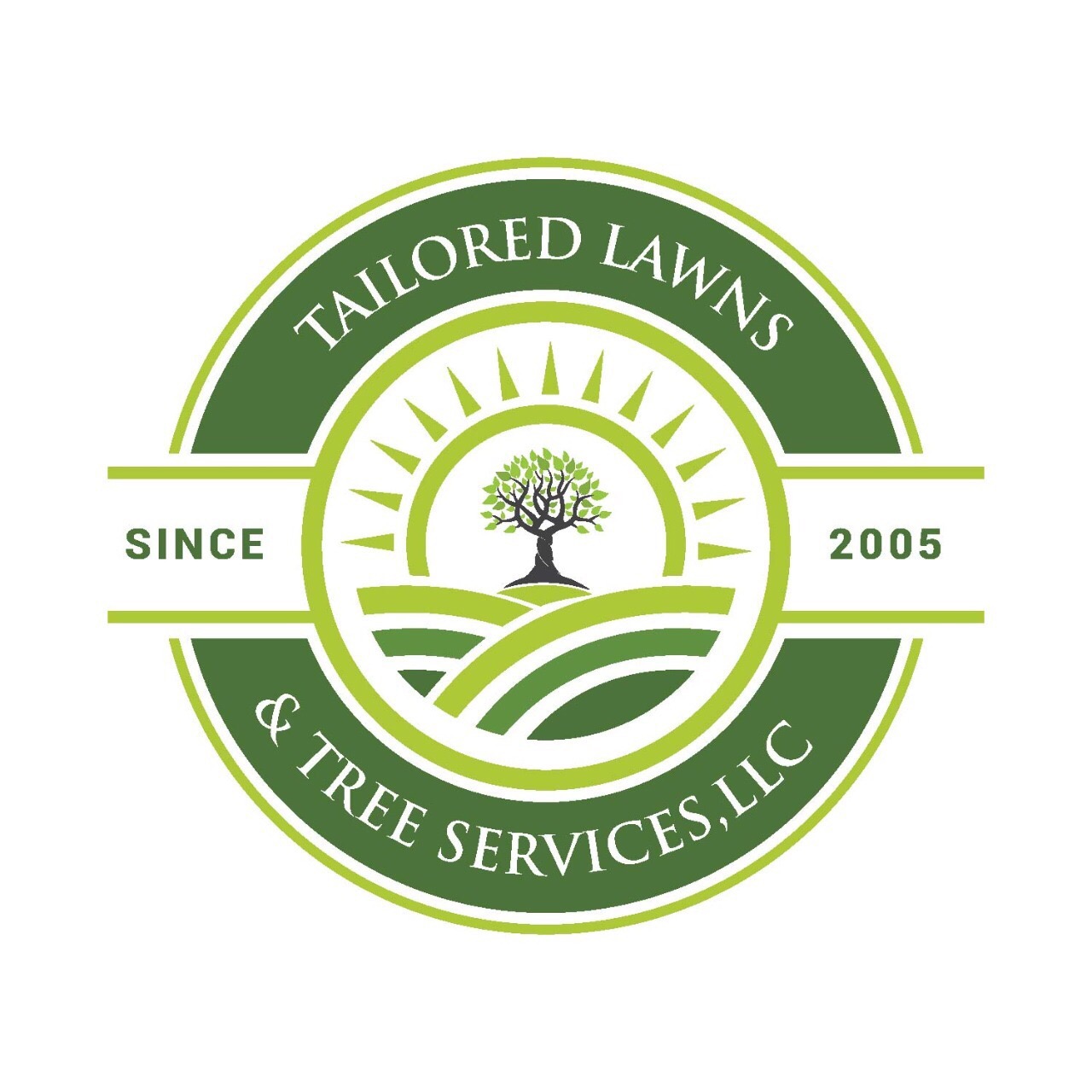 Tailored Lawns & Tree Services, LLC Logo