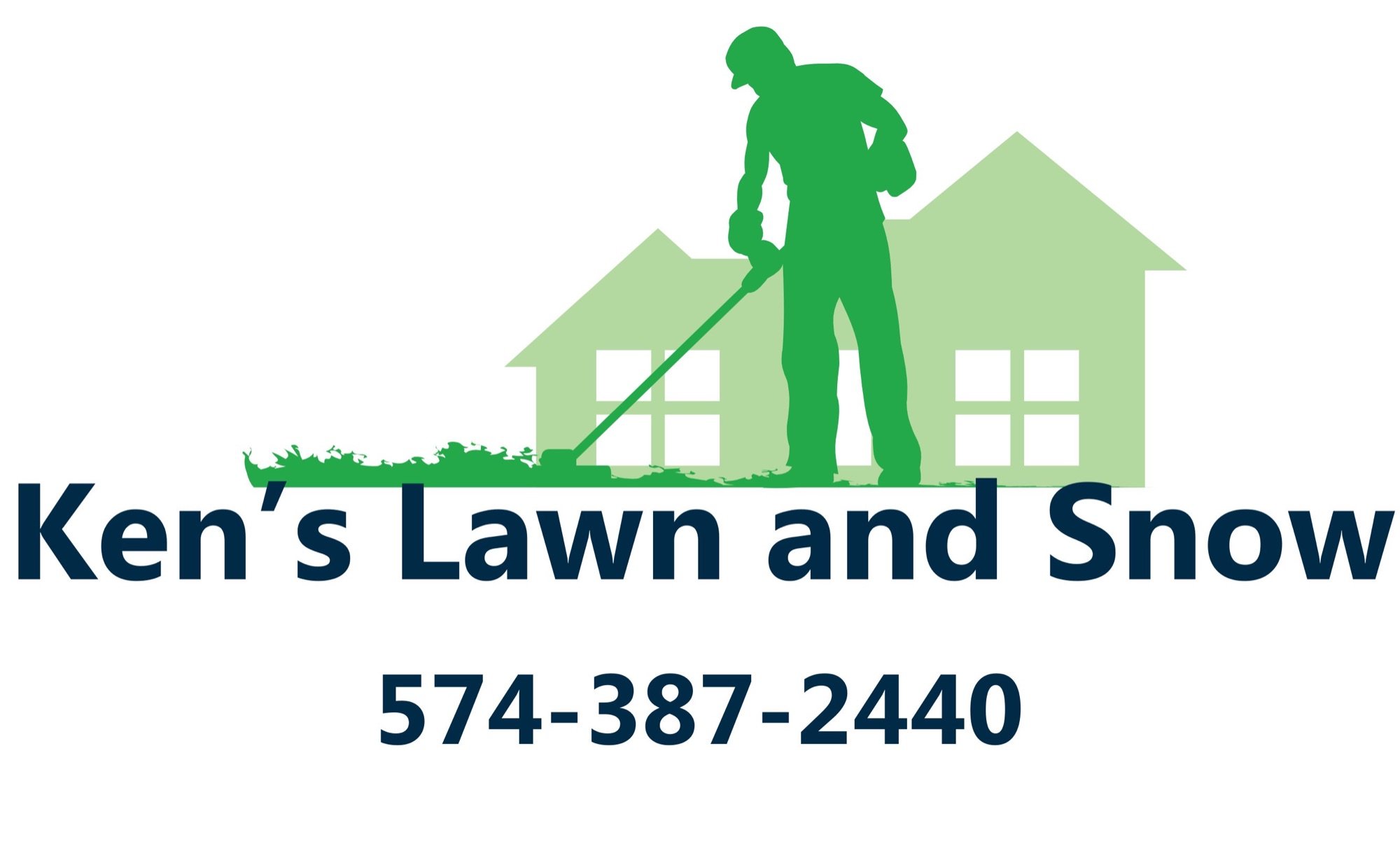 Ken's Lawn and Snow Service, LLC Logo