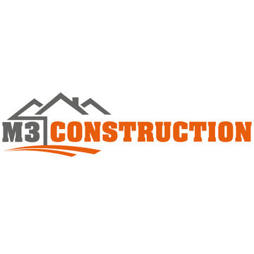 M3 Construction Co. Logo