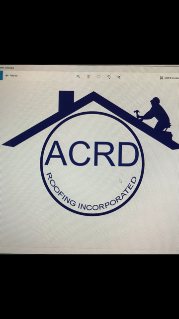 ACRD Roofing Incorporated Logo