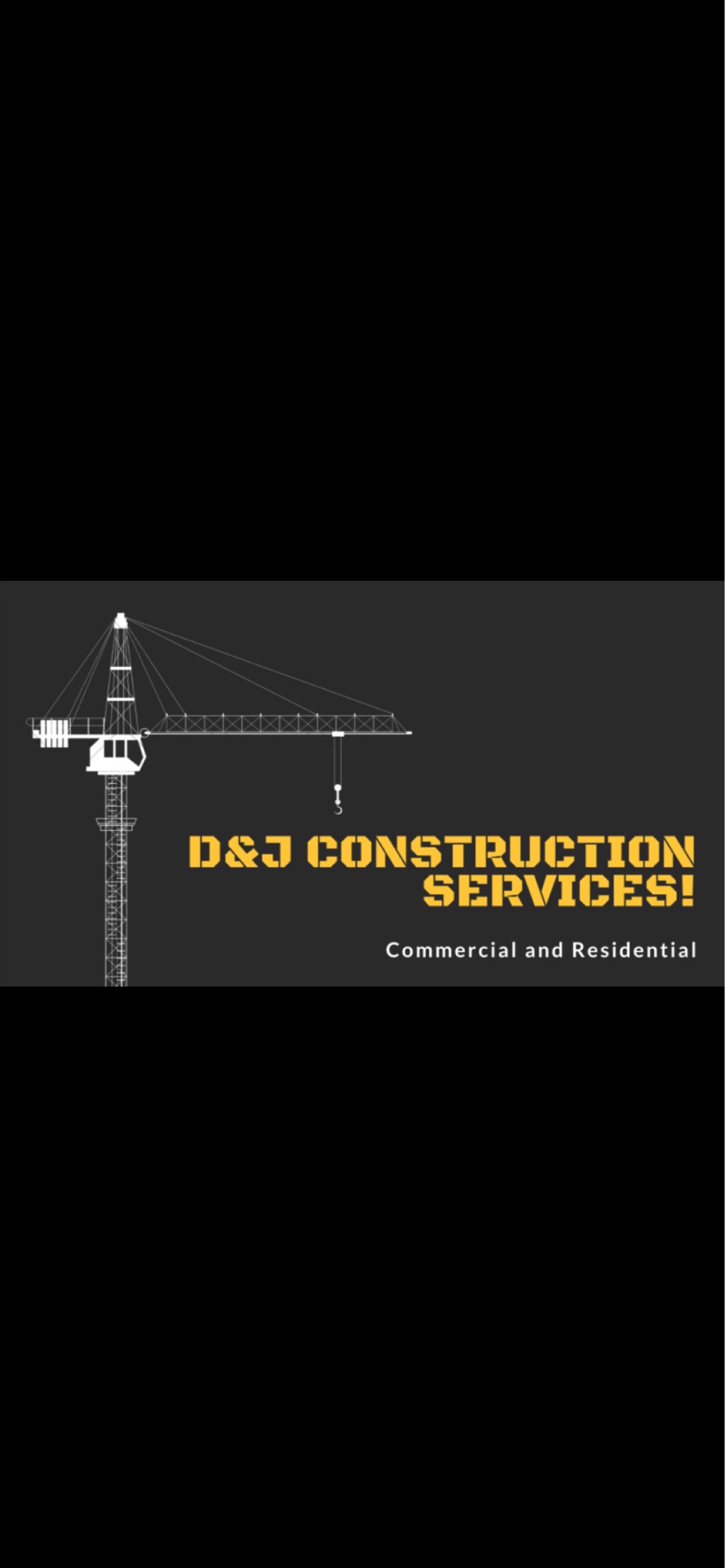 D&J Construction Services, LLC Logo