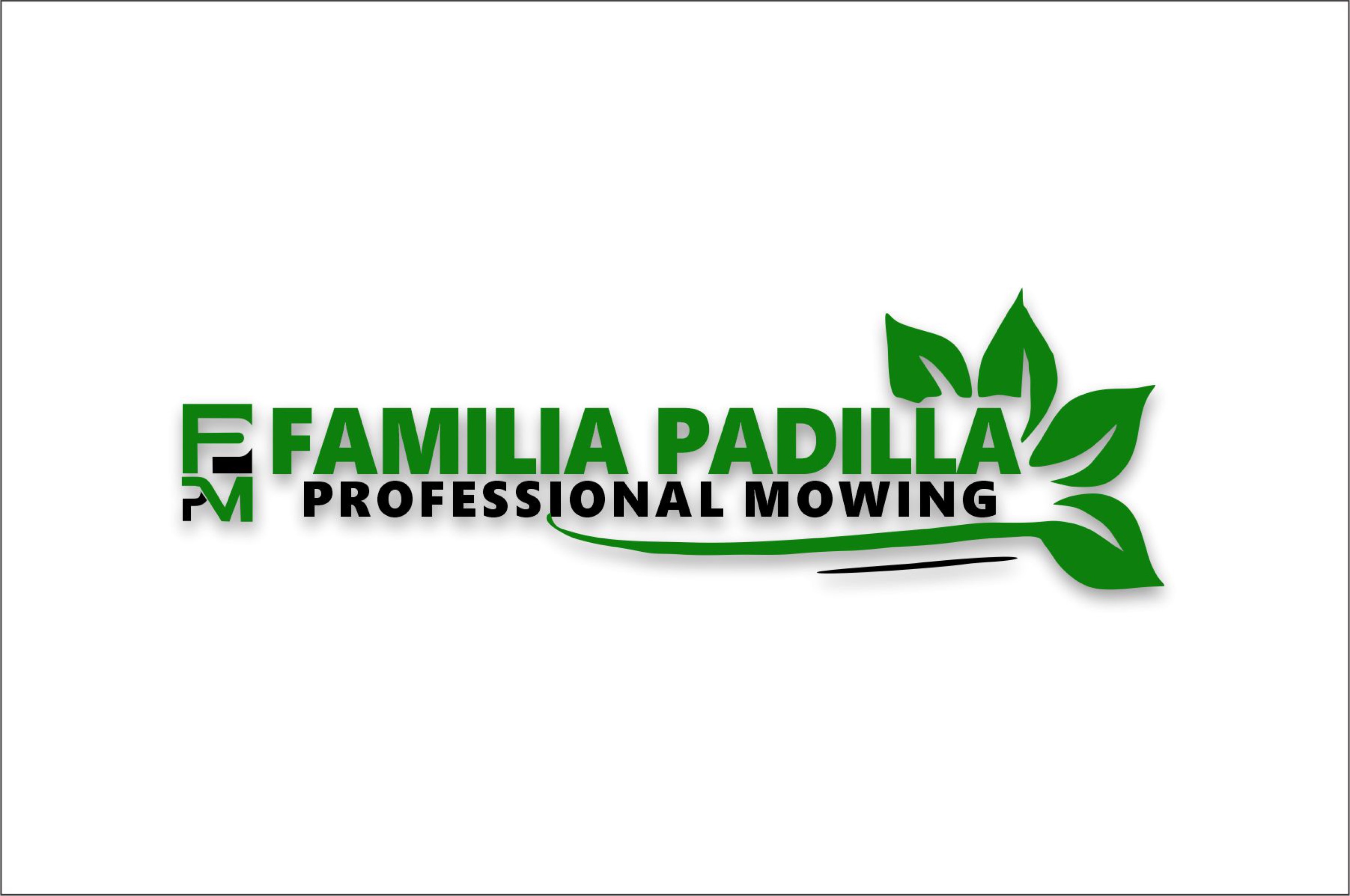 Familia Padilla Professional Mowing Logo