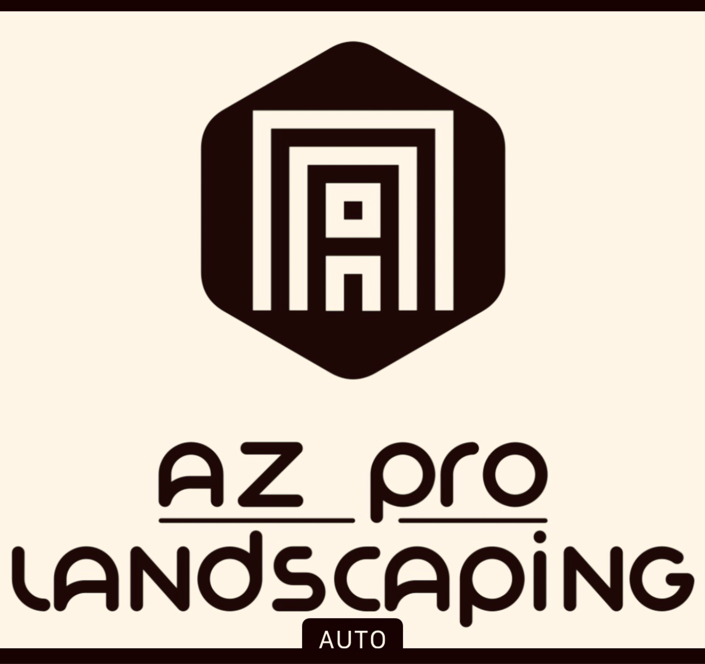 A-Z Pro Landscaping Logo