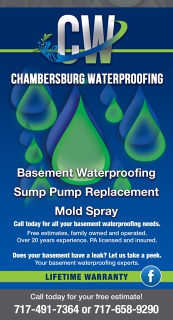 Chambersburg Waterproofing, LLC Logo
