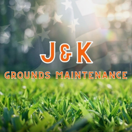 J & K Grounds Maintenance Logo