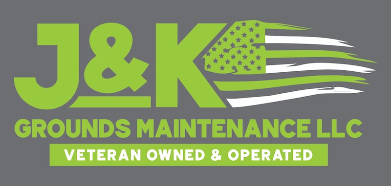 J & K Grounds Maintenance Logo