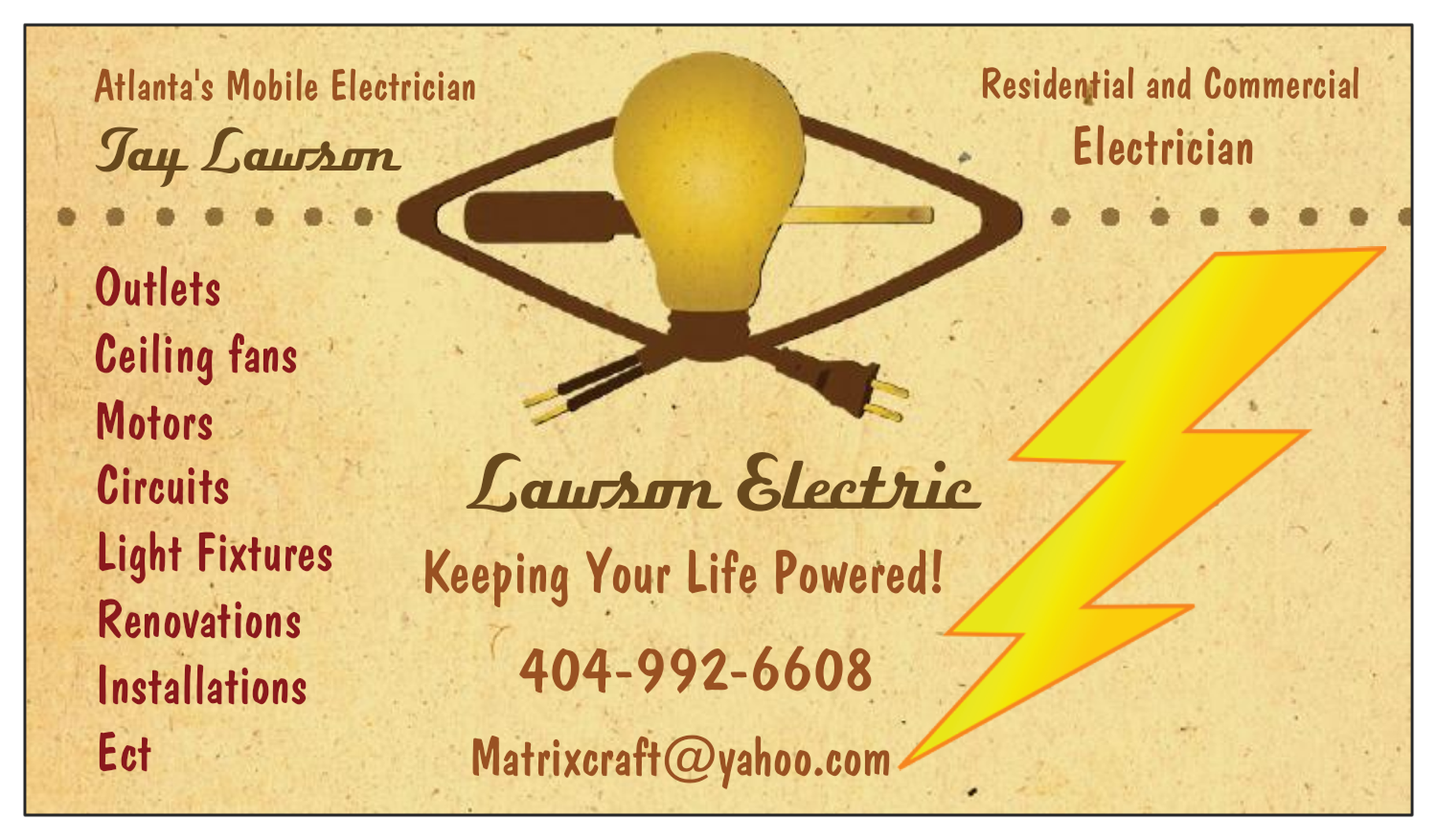 Lawson Electric Logo