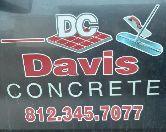 Davis Concrete LLC Logo