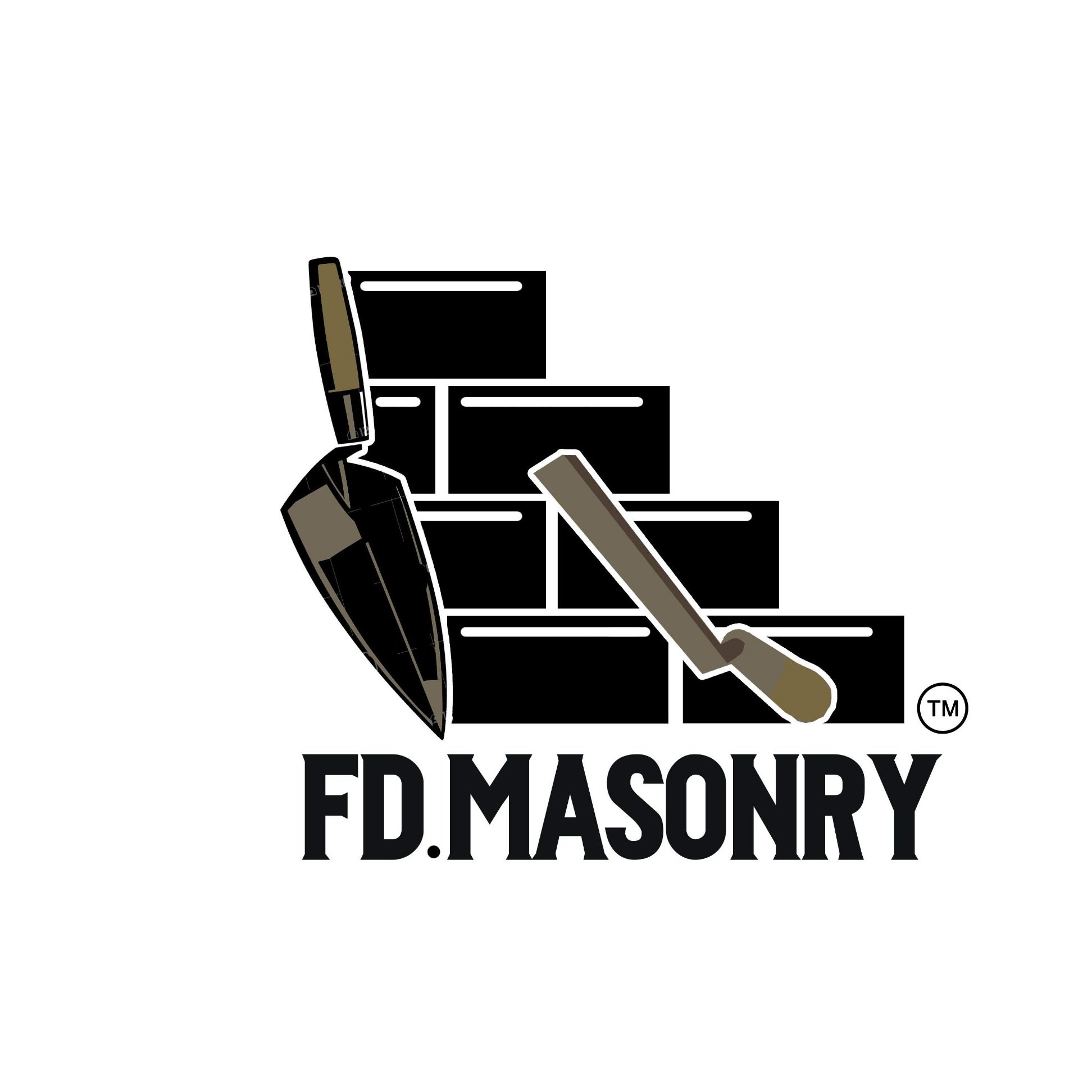 FD Masonry, LLC Logo