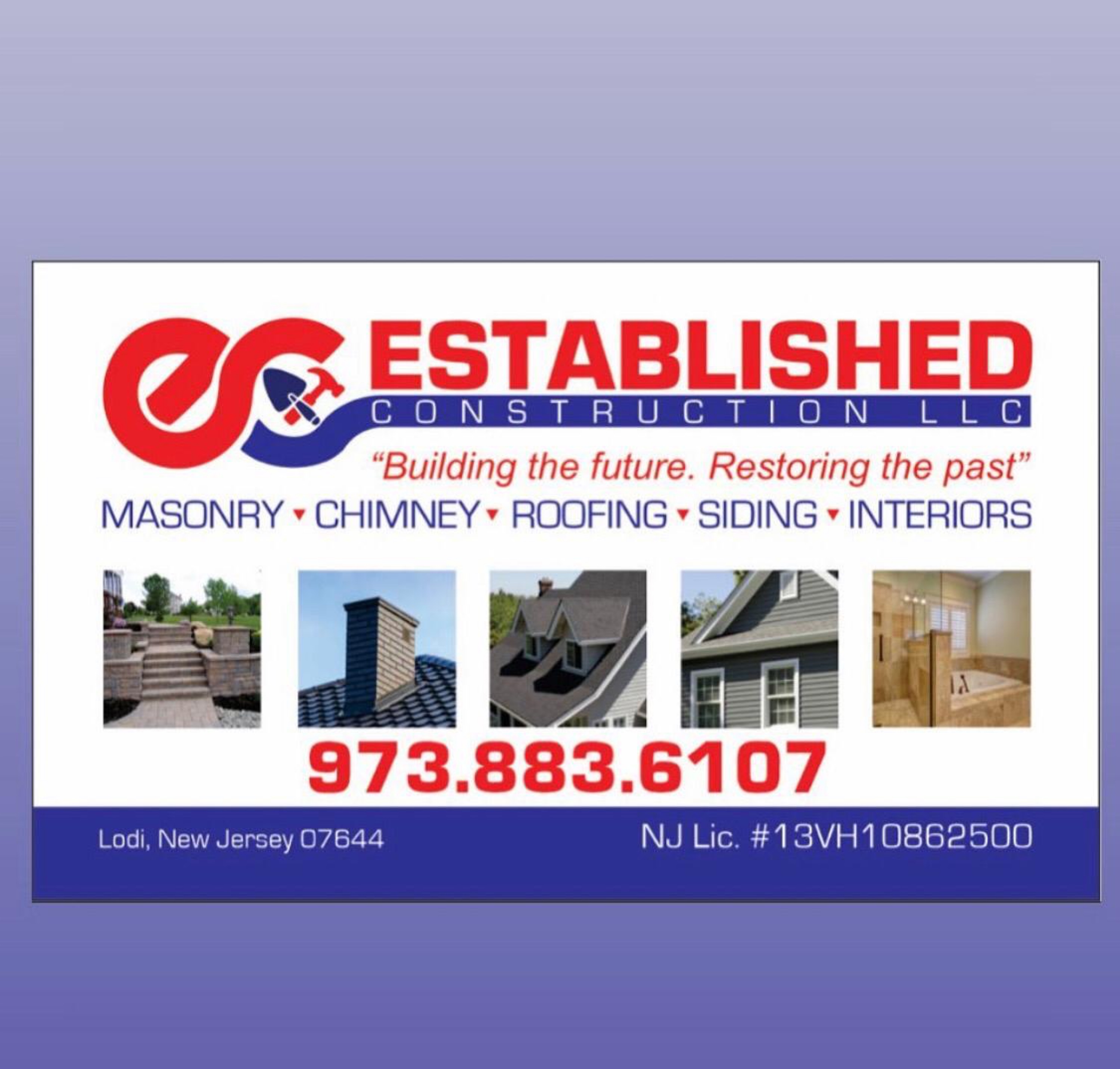 Established Construction LLC Logo