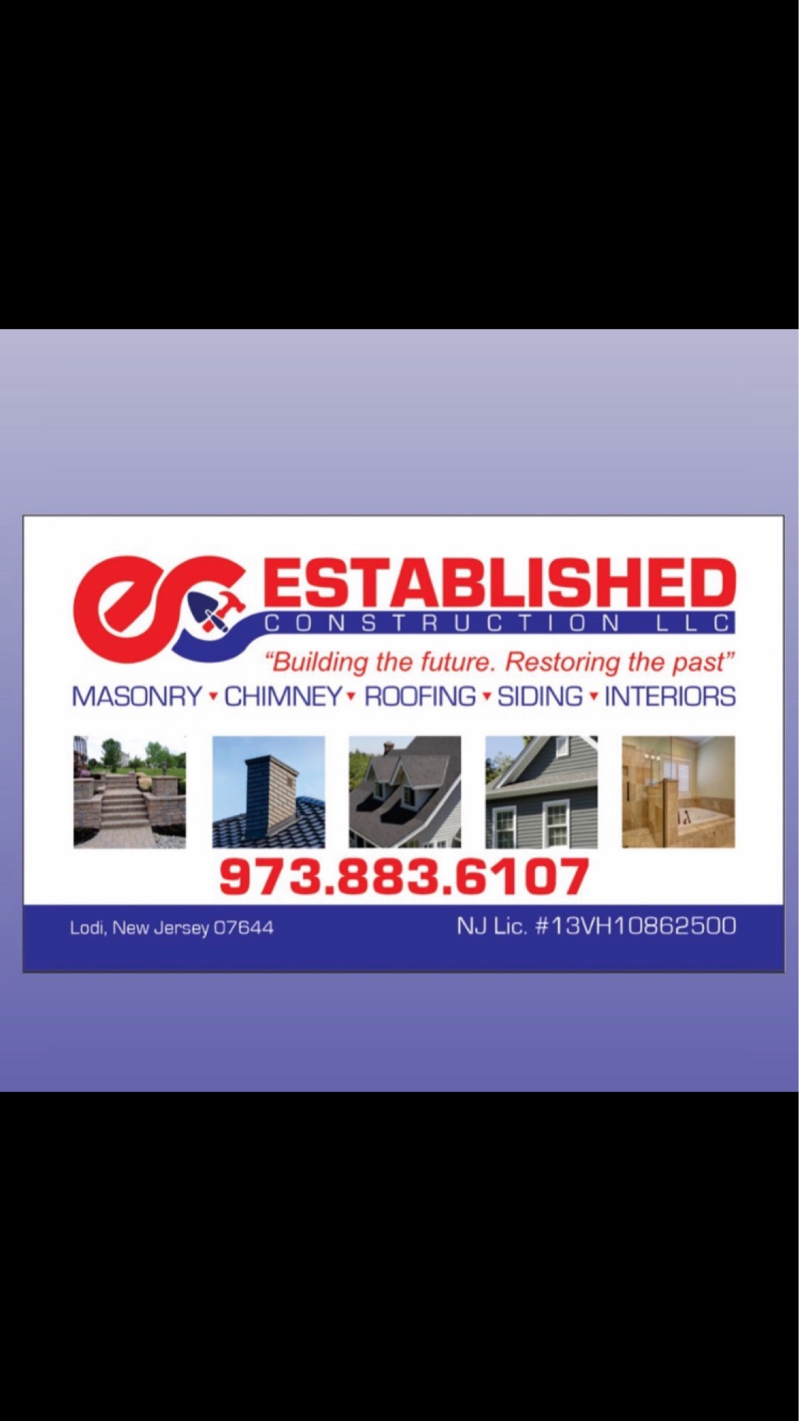 Established Construction LLC Logo