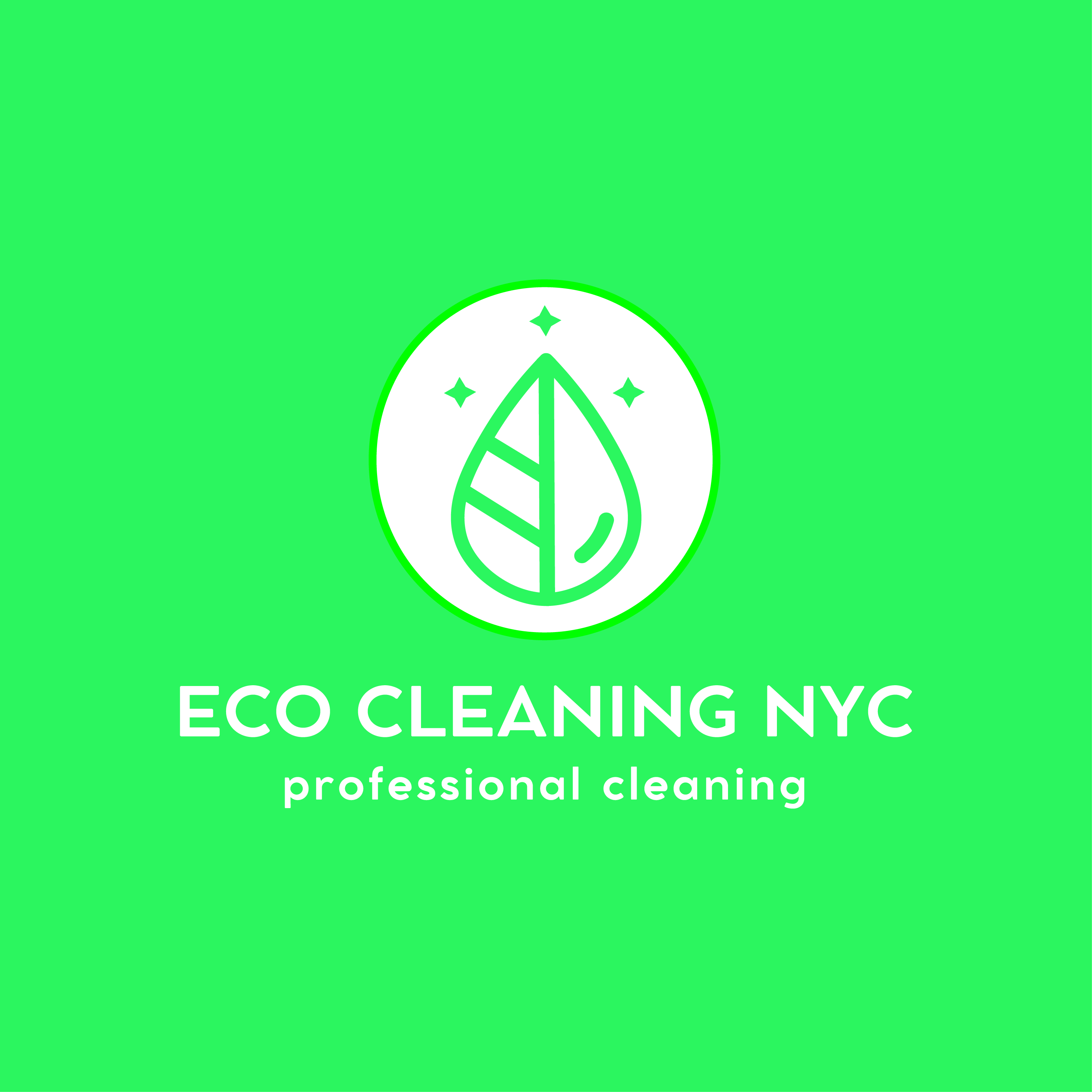Eco Cleaning Logo