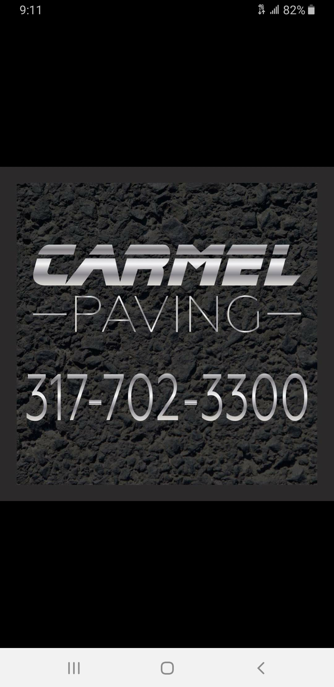 Carmel Paving, LLC Logo