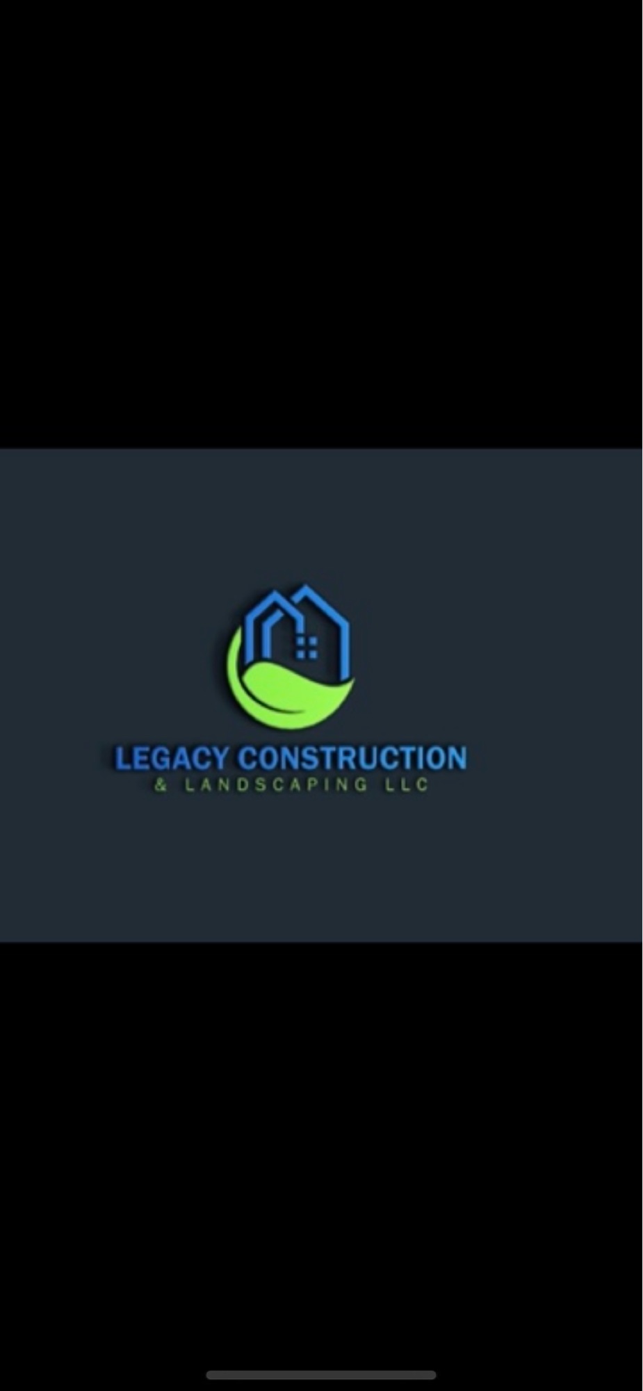 Legacy Construction & Landscaping, LLC Logo