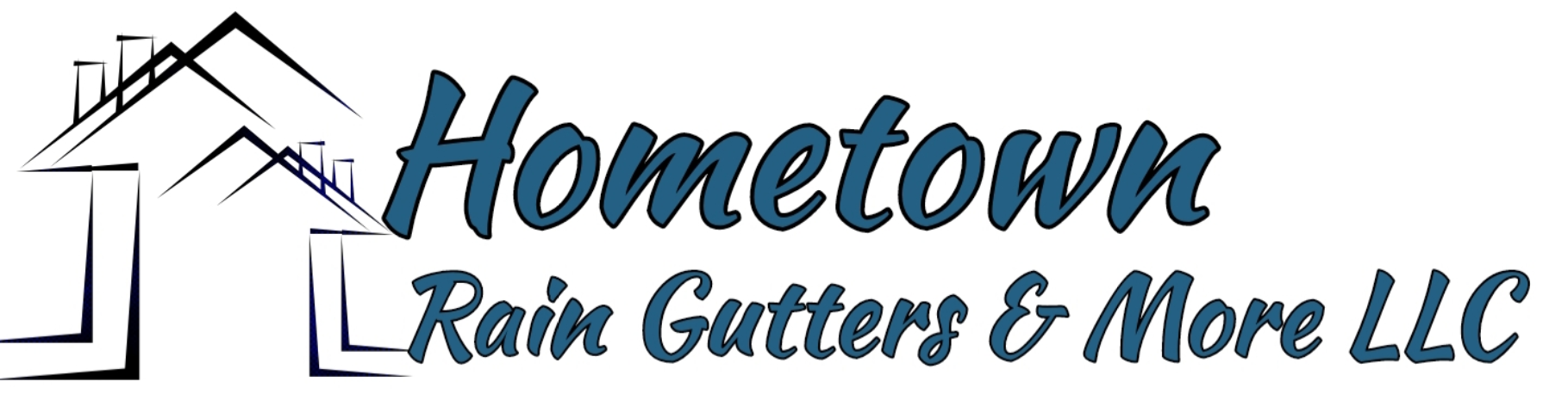 Hometown Rain Gutters & More, LLC Logo