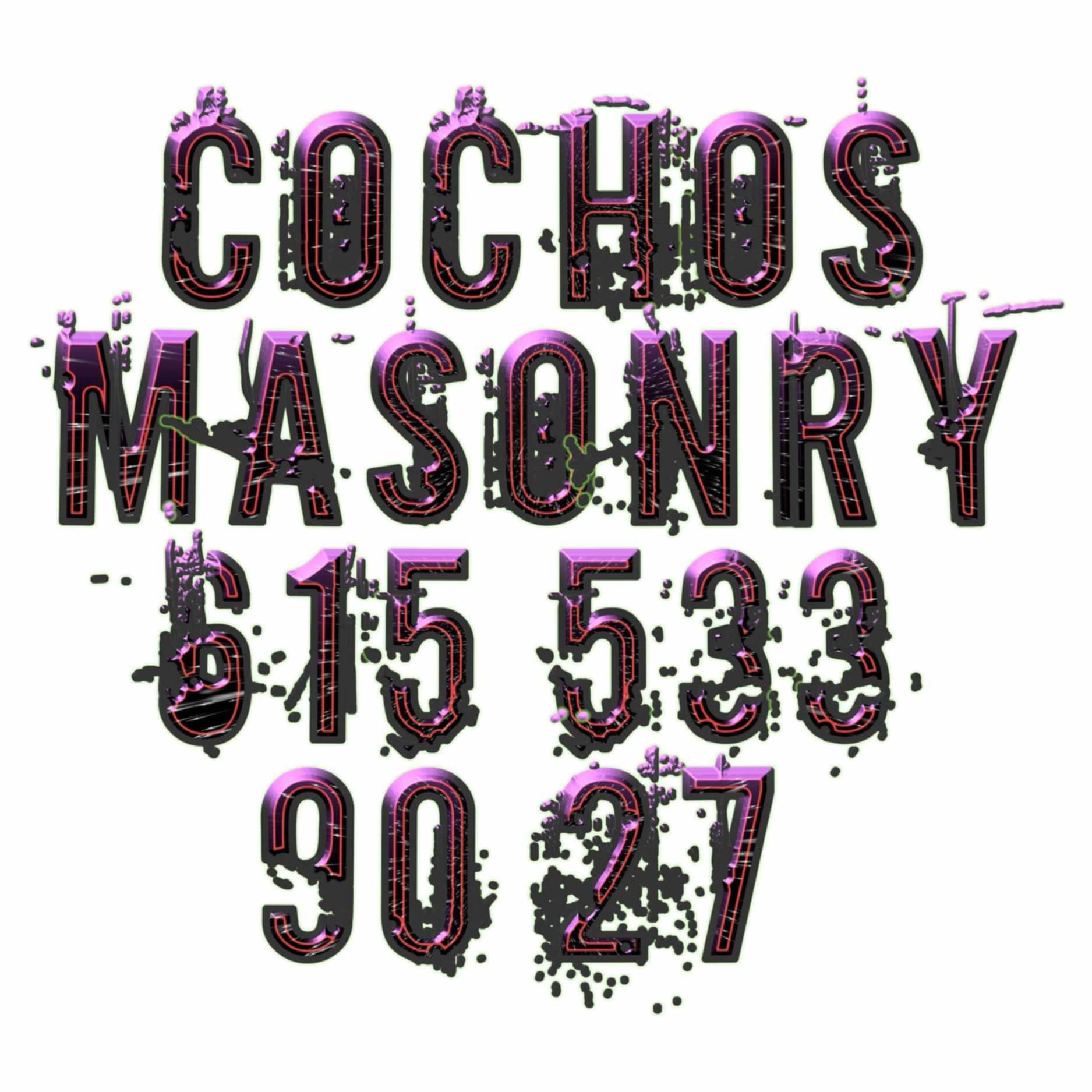 Cochos Masonry Logo