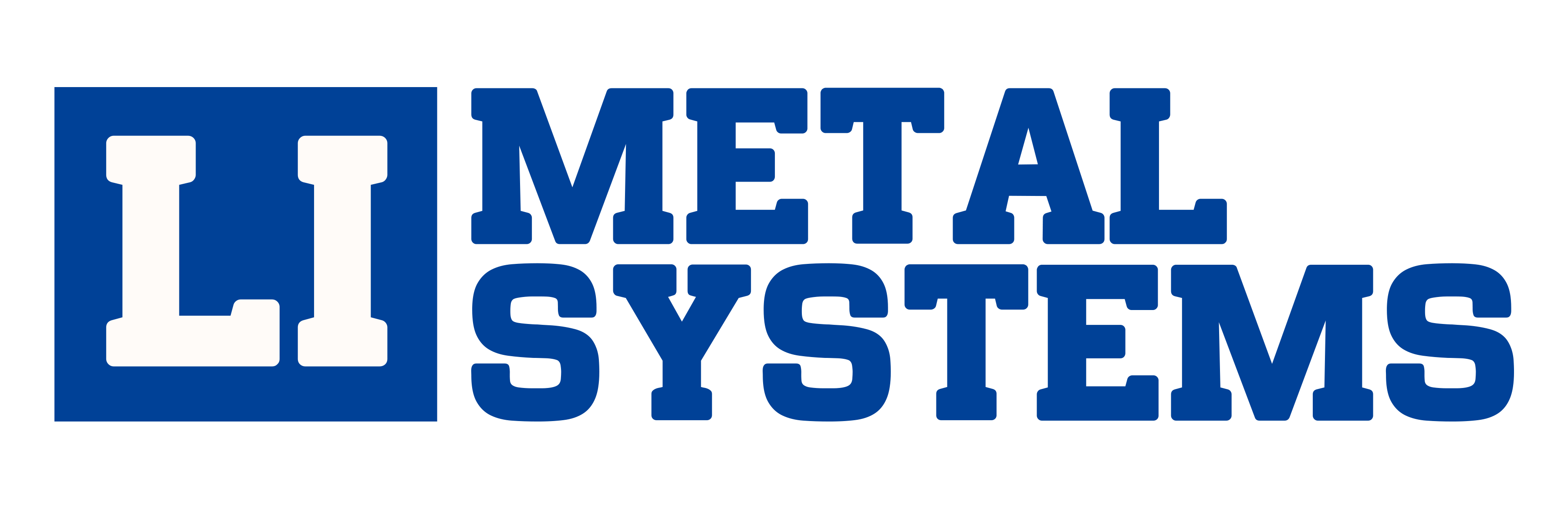 L I Metal Systems Logo