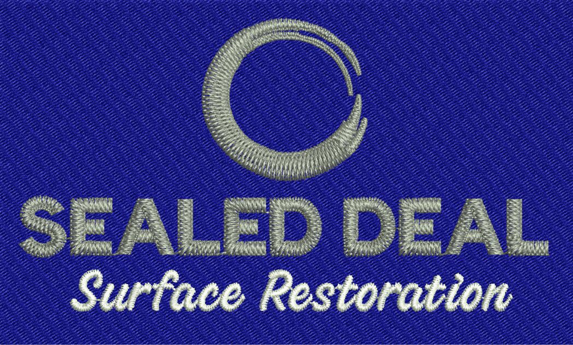 Sealed Deal Surface Restoration Logo