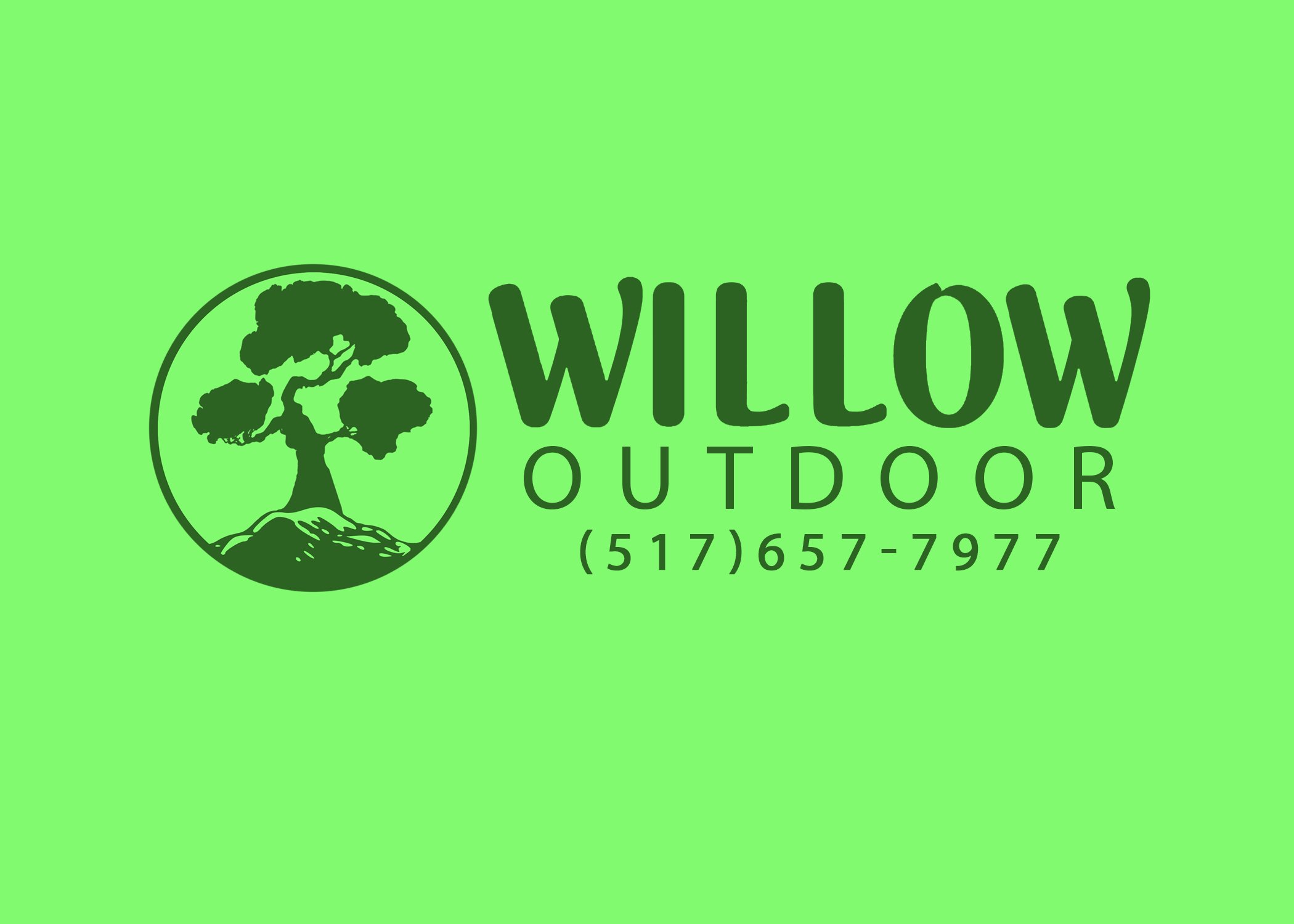 Willow Outdoor Professionals, LLC Logo