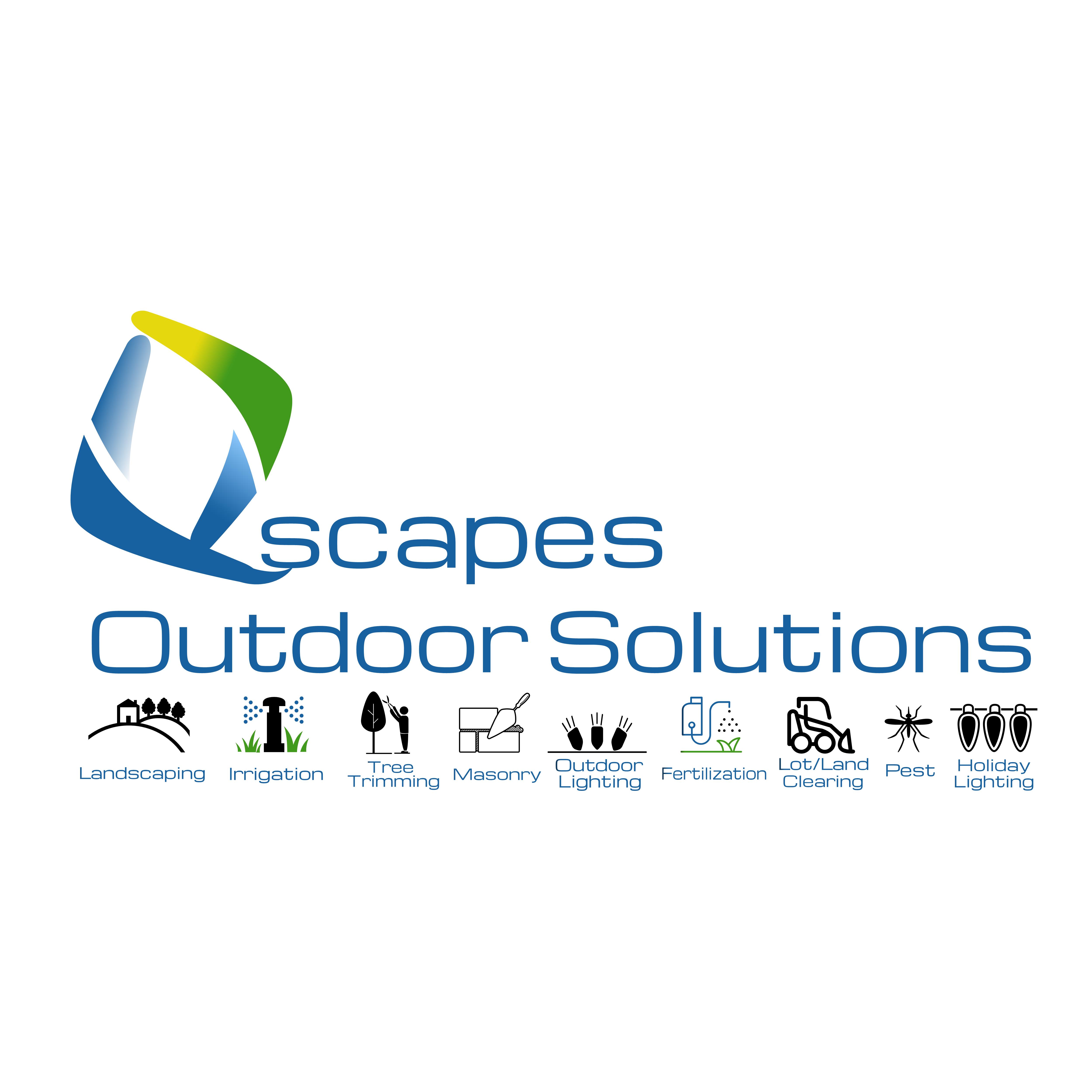 QScapes Outdoor Solutions, LLC Logo
