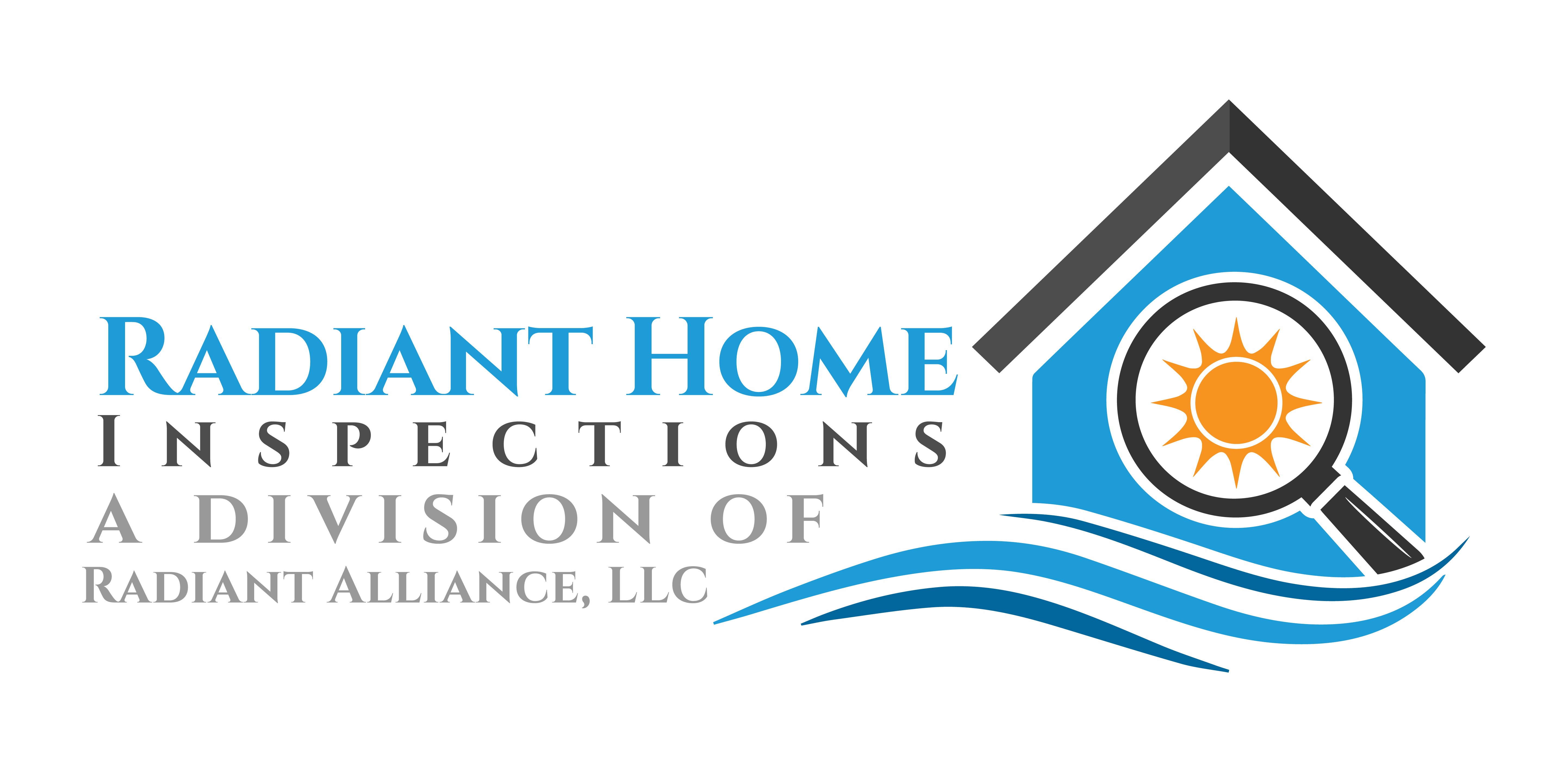 Radiant Home Inspections Logo
