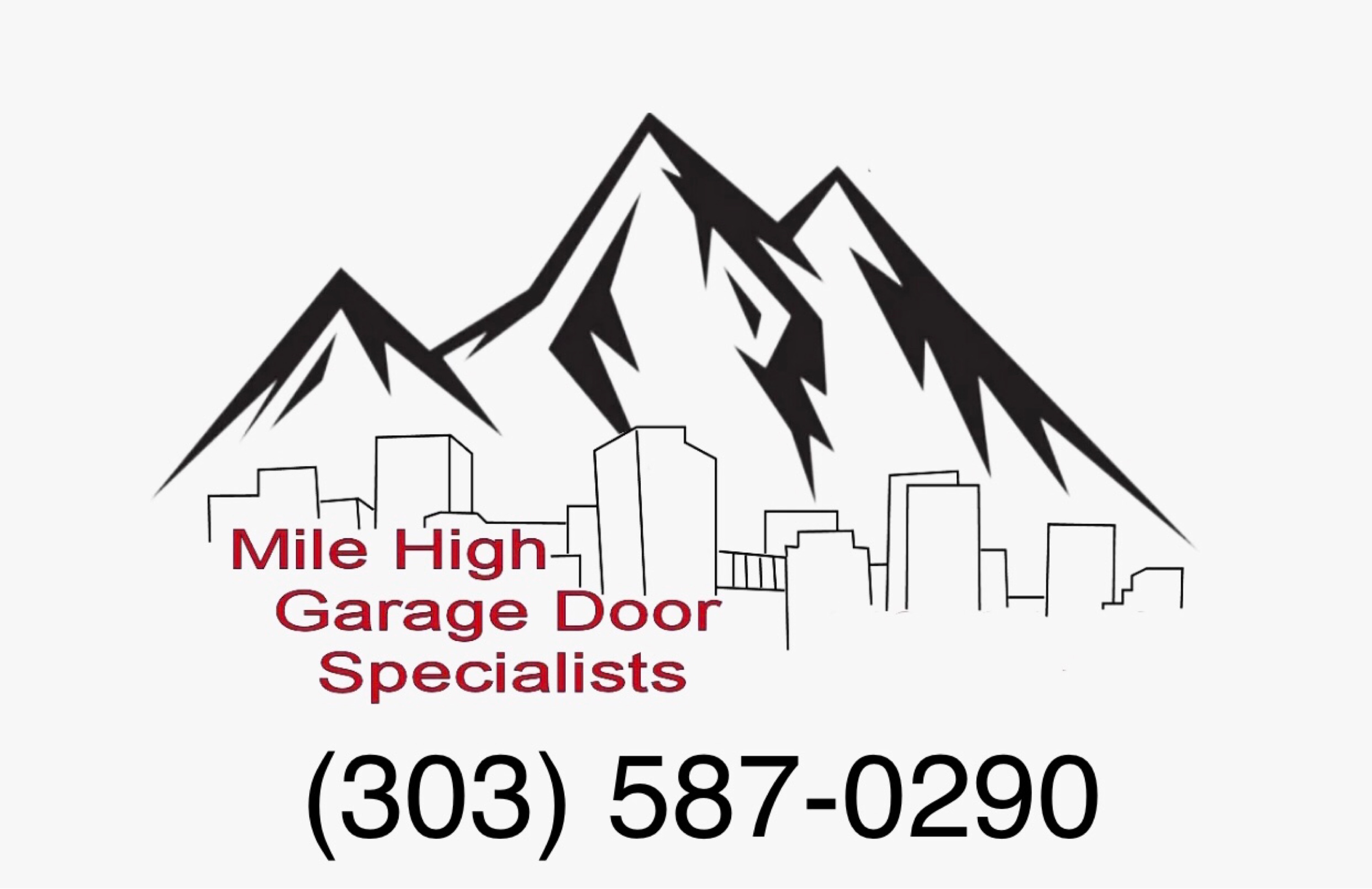 Mile High Garage Door Specialists Logo