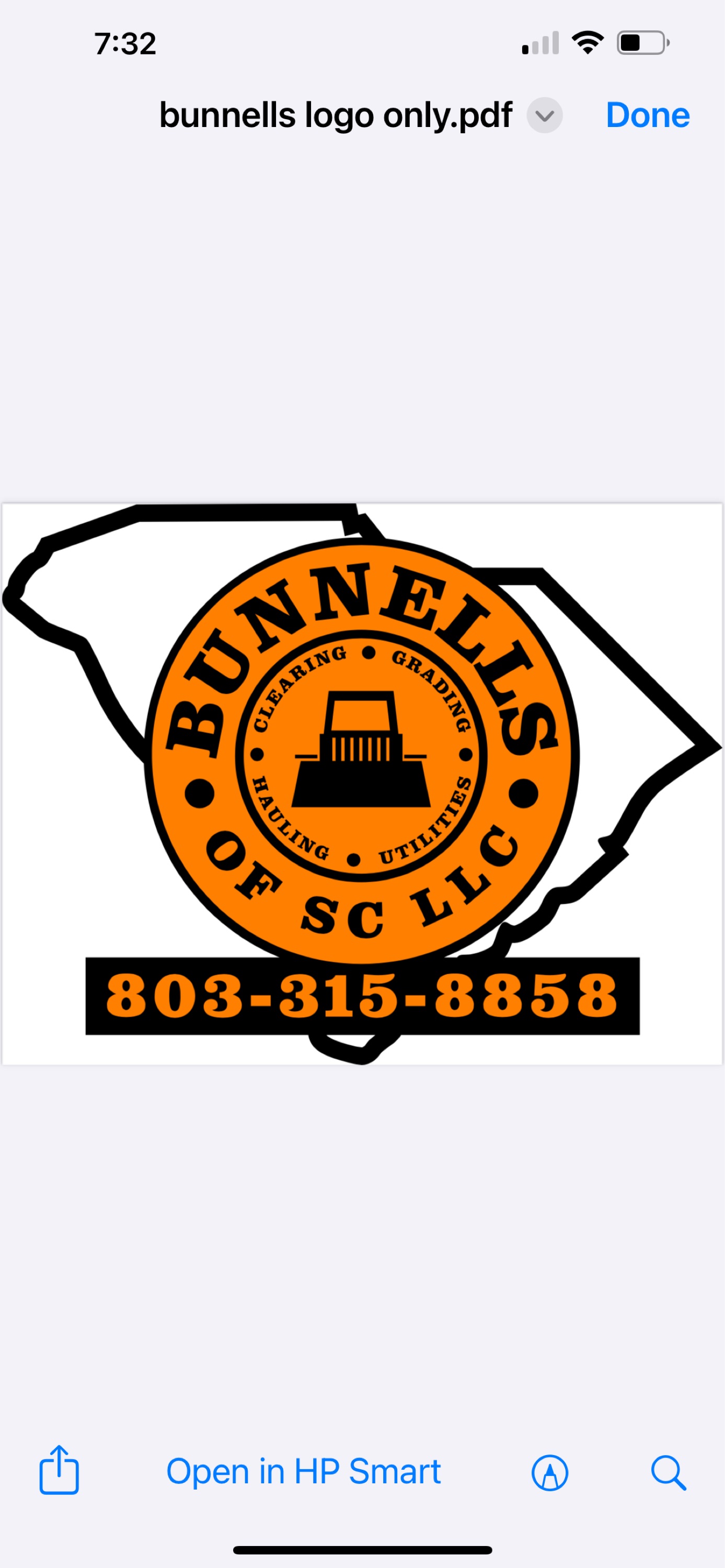 Bunnells of SC, LLC Logo