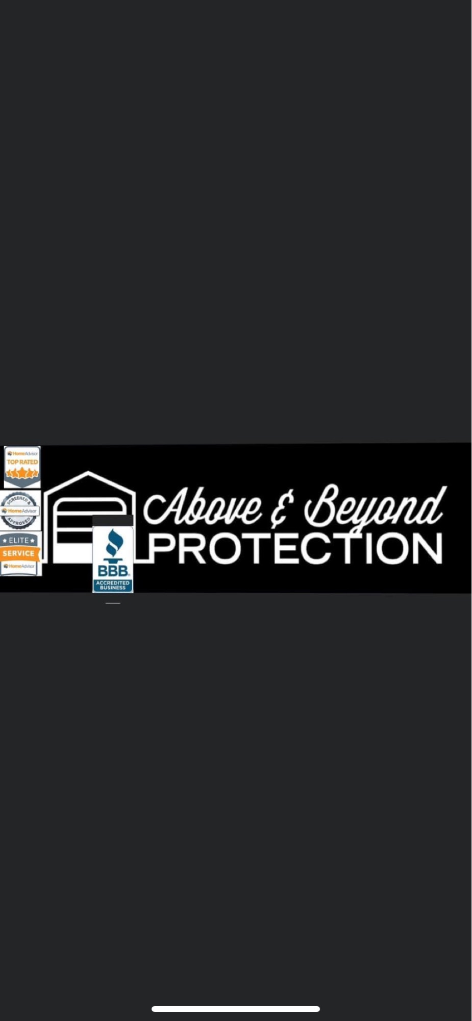 Above and Beyond Protection Logo