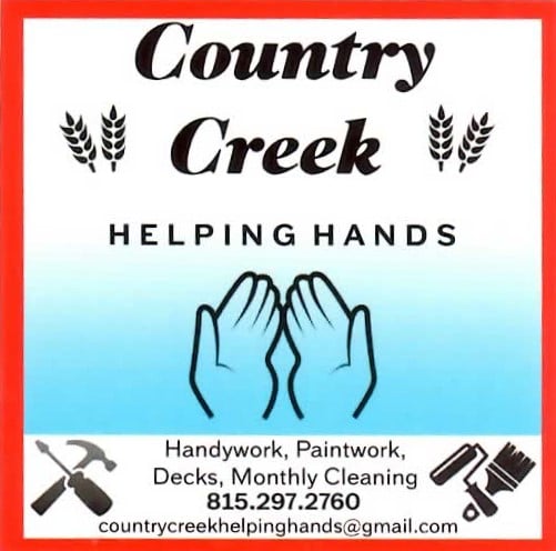Country Creek Helping Hands Logo