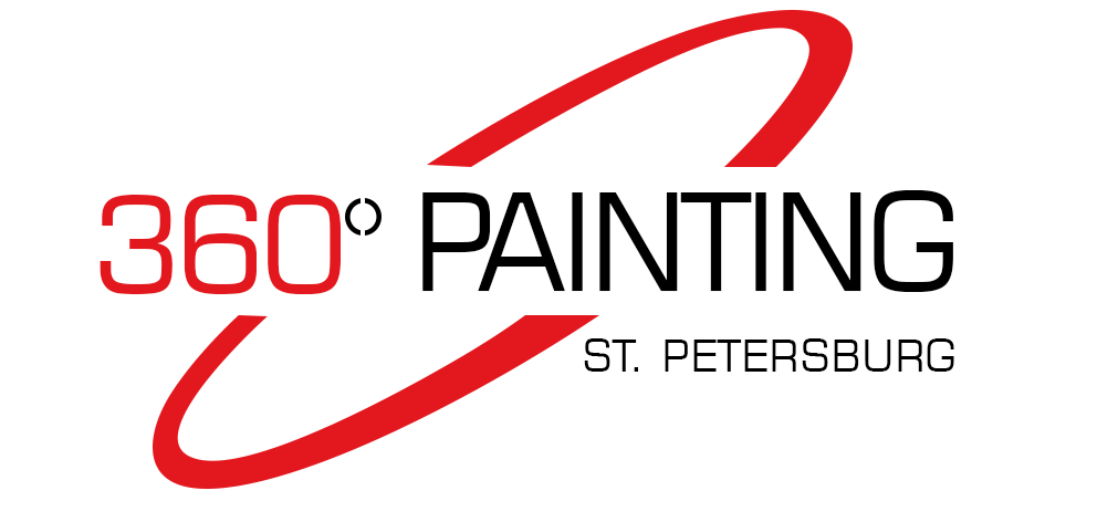 360 Painting of Saint Petersburg Logo