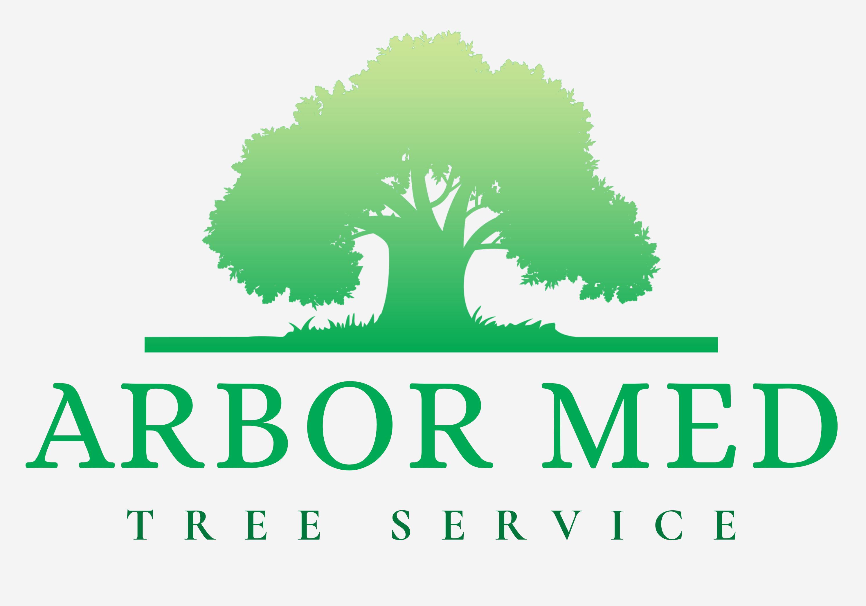 Arbor Med Tree Service Logo