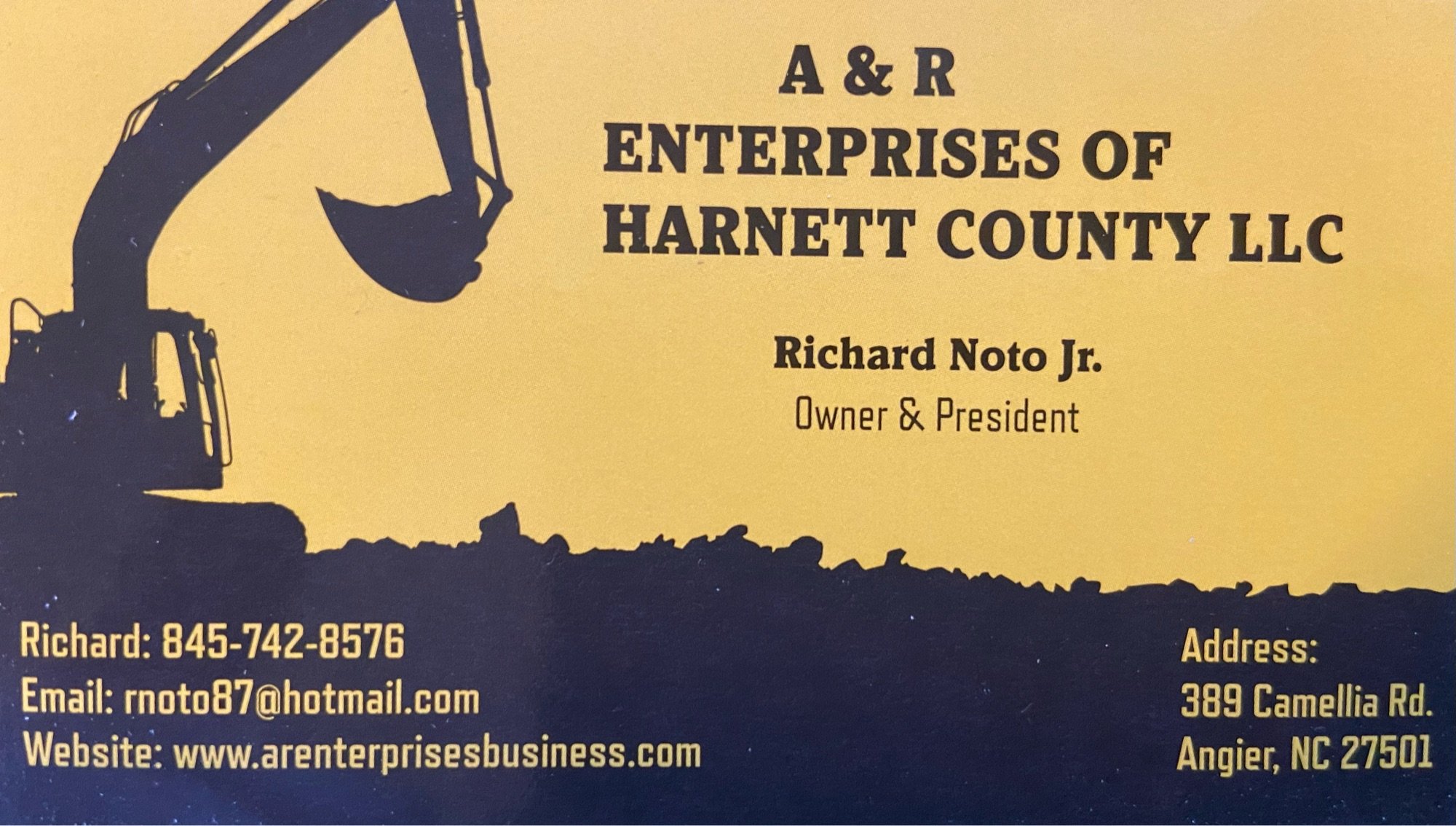 A & R Enterprises Logo